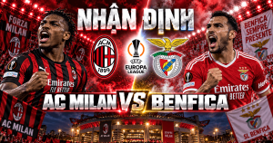Soi kèo nhận định AC Milan vs Benfica tại Europa League: Bữa tiệc đầy mãn nhãn | OK9