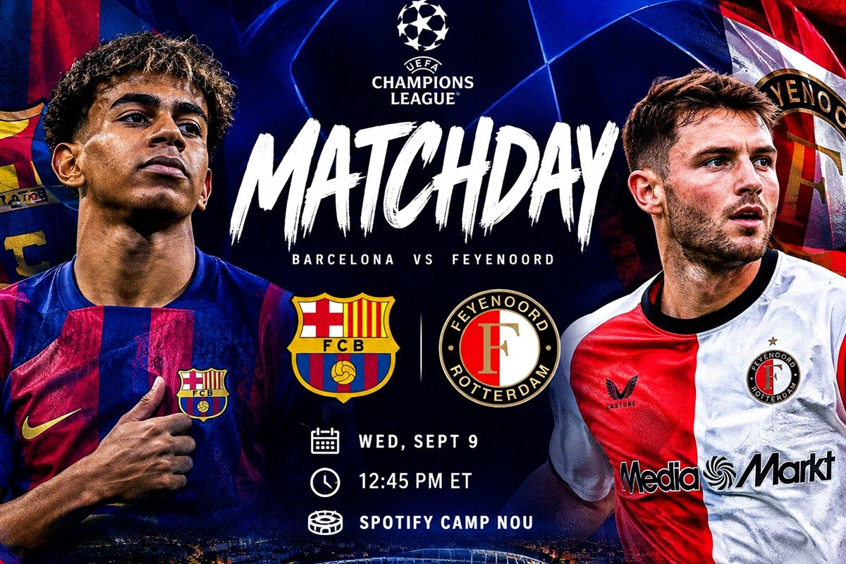 Soi kèo Barca vs Feyenoord: Sức mạnh từ Hansi Flick | OK9 1 Soi kèo Barca vs Feyenoord: Sức mạnh từ Hansi Flick | OK9