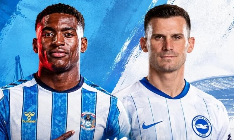 Nhận định Coventry vs Brighton 20h00 ngày 13/09/2026: Vượt ải hiểm địa | OK9
