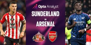 Soi kèo Sunderland vs Arsenal: Cạm bẫy khó lường tại sân Ánh sáng